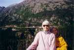 Mom and Carolanne - Alaska July 2004
