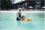 Mom & Harrison Cayman 2000