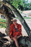 Mom in Grand Cayman 2002