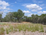 From where the cabin porch will be.