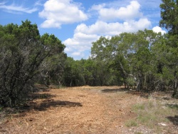 About 100 Feet in - After