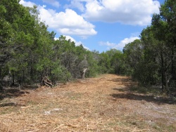 From the first bend - After