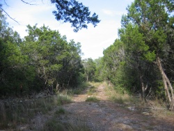 From the first bend - Before